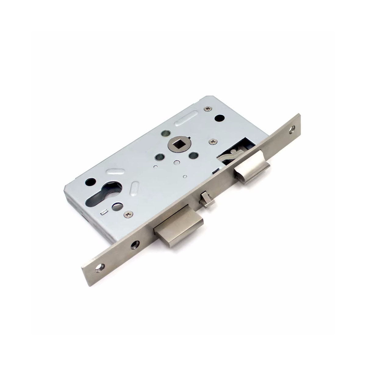 Einsteckschloss, selbstverriegelnd