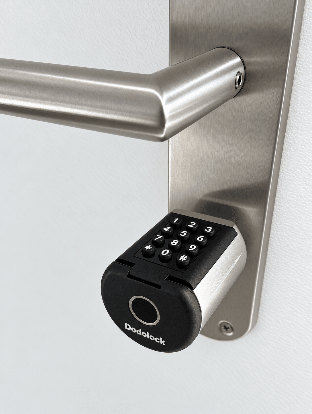 Dodolock Smartlock CH Rundzylinder - Fingerabdruck/Code (v2)