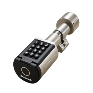 Dodolock Smartlock CH Rundzylinder mit Fingerabdruck und Zahlencode (v2)