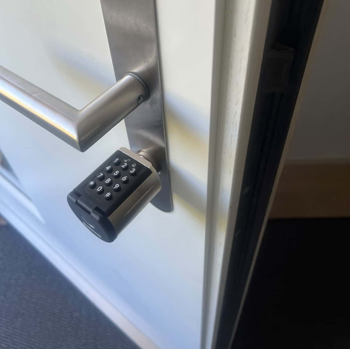 Dodolock Smartlock CH Rundzylinder - Fingerabdruck/Code (v2) – Bild 6