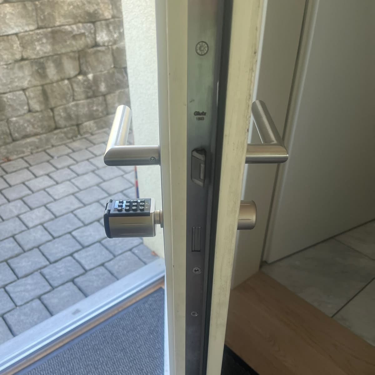 Dodolock Smartlock CH Rundzylinder - Fingerabdruck/Code (v2) – Bild 5